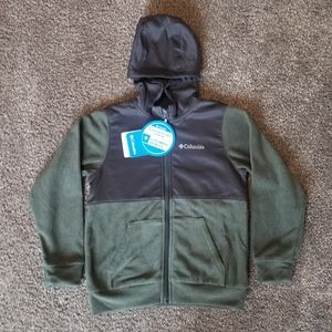 Boys Columbia Zip-up Hoodie